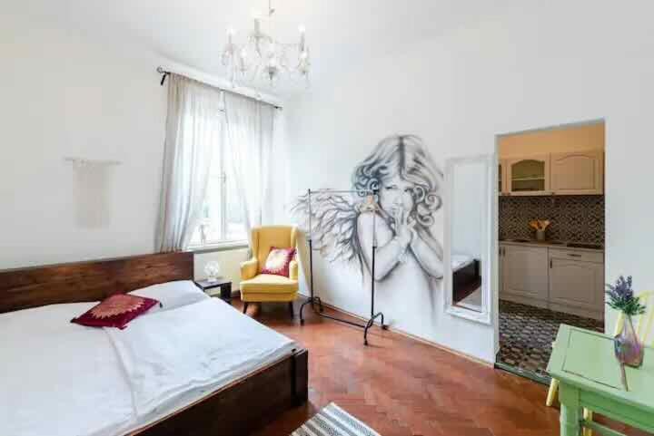 Angel Apartman Bratislava Exteriör bild